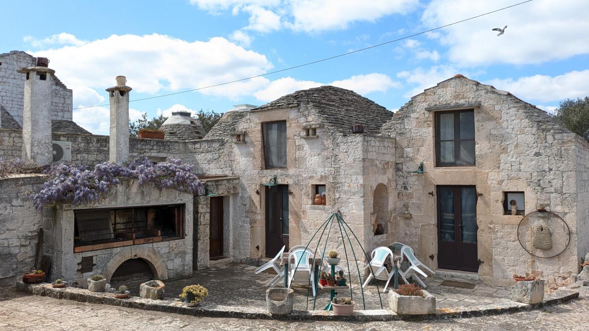 Trullo Malvisco Vila Alberobello Exterior foto